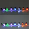 LED-gadget Vrouwen Mannen Mode-sieraden Verlichting Crown Crystal Drops Earrings Retail Package