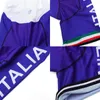 Team Italia Pro Cykel Jersey 9D Gel Set Män Blå Cykling Slitage Bike Kläder Slitage Cykelkläder MTB Uniform Clothing1