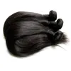 Originele cuticle uitgelijnde Braziliaanse Virgin Hair Extension 5 Bundels 500G Onverwerkte Menselijke Haarbundel Weave Natuurlijke Kleur Knippen van de ene Donor