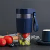 350ml Portable Mini Blender USB Electric Fruit Juicer Handheld Vegetable Juice Maker Blender Rechargeable Mini Juice Making Cup