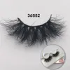 Sirène rouge10 / 30/50 pour cils du vison moelleux Cils en gros avec le volume doux Volume Soft Eyelasehs Makeup 3D Cils de vison en vrac CX200810