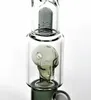 11.5 Inch Water Pipe Skull Glass Bong Dab Rig Oil Rig Bubbler Perk Bowl Hookah Bongs US Warehouse