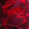 Men's Pants Fashion 2021 Drawstring Classic Red Camouflage Camo Joggers Zipper Pockets Sweat Cargo Sportswear Roupas