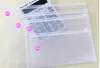 Dossier de documents sacs à fermeture éclair portefeuilles en plastique dossier sac de fichiers à fermeture éclair trousse à crayons maquillage fournitures de bureau scolaire