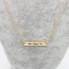 Isang ingénieux amoureux lettres d'amour pendentifs collier alliage flèche à travers le coeur chaîne courte collier bijoux cadeau