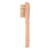 Brosse nettoyante pour le visage pour exfoliation des poils naturels exfoliants pour les brosses pour le brossage à sec avec poignée en bois LX27816667487