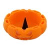 Posacenere YHSWE Silicone a forma di zucca Resistenza alle alte temperature Antiaderente Anticaduta