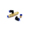 YS Metals Brass Siphon Diesel Heavy Oil Atomizing Nozzle High Quality Brand New Air Water Atomizer