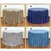 Moda lantejoulas toalha de mesa compras on-line decorações de mesa de casamento 14 cores panos de mesa redonda bh180358555756