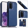 Carteira de Couro Case for Samsung Galaxy A21 A11 A10 A51 A71 A81 A91 Telefone Capa protetora para Samsung A90 A50 A40 A30 A20S Kickstand