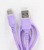 Soft Liquid Cable Micro USB Type C 3A Fast Charing Data Cable For Samsung Huawei Type C Cable USB-C Android Phone Cord With Retail Package