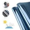 Pencere Gizlilik Film Güneş Engelleme Ayna Yansıtıcı Tonu Tek yönlü ısı kontrolü vinil anti UV Anti Pencere Çıkartmaları Ev ve Office205H