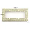 Cały papier o 50PCS Fałszywe rzęsy Opakowanie skrzynki rzęsowe Opakowanie Niestandardowe logo Faux Cils Mink Ruchy Case Makeup Boxes3138256