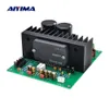 Freeshipping Power Amplifier Audio Board Sanyo Thick Film 120Wx2 Stereo Sound Amplificaddor Speaker Home Theater DIY