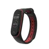 2020 nuovo cinturino di vigilanza per Xiaomi mi band 3/4 cinturino per orologio braccialetto sportivo per mi band 3 4 cinturino in silicone per orologio intelligente per mi band 3 4