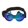 Small Dog Sunglasses impermeável à prova de vento UV Protection para Doggy gato filhote de cachorro Halloween Pet Goggles Óculos JK2009PH