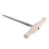 NAOMI Violin Peg Reamer Hole Reamer 130 Taper mit Holzgriff für 34 44 Violine7823671