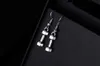 20Pair Silver Plated Dumbbell charms Dangle Drop Earrings Charms Pendant Earrings Ear Stud DIY Jewelry NEW