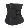 Premium Quality Women Waist Trainer Bastu Svettband Svart Neopren Tyg Cincher Corset Body Shaper Tummy Abdomen Shapewear