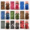 Hip Hop Seamless Bandana Face Pipe Mask Camo Headband Neckwarmer Skydd Masker Utomhus Fiske Ridning Cykling Skalle Scarfs Masks