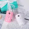 Mini Nano Mist Sprayer Facial Body Nebulizer Steamer Fuktgivande Hudvård Verktyg 30ml Face Spray Skönhetsinstrument Kvinnor Present