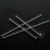 5pcs 10pcs Lab Borosilicate Glass Stirring Rods 5/7/8/10mm Diameter 100/150/200/300/350/400mm Length agitator Stirrer1