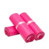 Roze Poly Mailer Plastic Verzending Zelfklevend Express Packaging Tassen Envelop Pouch 100st 1 Partij Groothandel Veel Maten Optioneel DW98