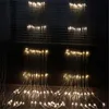 3X2M Waterfall Light String LED Light String Holiday Decoration Merry Christmas Happy New Year Wedding Party Decoration Light EU Plug