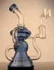 Hitman glas dab rig hookah sundae stack glas oljeplattor vattenrör bongs tjock robust med 14,5 mm banger manlig