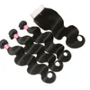 Mink Brazilain Virgin Hair Body Wave 9a Body Wave Mänsklig Hår Buntar Gagaqueen Hår Naturfärg