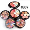 Miss Rose 5 Layer Boxed 91 Color Eye shadow Lip Gloss Bronzing Powder Makeup Powder Makeup Set With Mirror