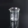 5 teile/satz 25 ml/50 ml/100 ml/150 ml/500 ml Glas Becher Chemie Experiment labware Für Schule Labor Ausrüstung