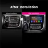 Navigazione GPS stereo per auto Android per Mitsubishi Outlander 2014-2017 con supporto Bluetooth USB WIFI SWC 1080P