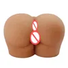 Realista Soft Silicone Big Ass Sex Toy Euro Enorme Masculino Masturbador Anal Sex Doll Para Homens Artificial Vagina Real Borracha Buceta Amor 1106433