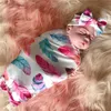 15649 Florals baby muslin swaddle wrap filt wraps filtar plantskola sängkläder handduk baby spädbarn inslagna tyg med huvudband 2pcs / set