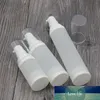 15 ml 30 ml 50 ml Effacer Givré Vide Cosmétique Airless Bouteille Bouteilles De Lotion Rechargeables Portables Pour Voyage