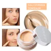 Ansikte makeup naturlig concealer reparation fundament mörk ögon cirkel blemish cream cover långvarig flytande concealer