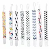 New 1Pc Baby Pacifier Clip Dummy Holder Soother Chain Drop-resistant Buckle Strap