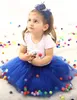 Baby Girls Tutu Scirts Sets Summer Toddler Girls Ubranie bawełny