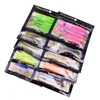 10pcs Fishing Lure Jigging Wobblers 95mm 75mm 50mm shad Ttail soft bait Aritificial Silicone Lures Bass Pike worm Fishing Tackle4591673