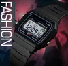 F91W Classic Resist Resist Silicon Strap Digital Sport Watch Watch Think LED Watches Quartz Movement OUC261B3269677