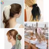 Bandas elásticas para el cabello para mujer, diademas, accesorios para el cabello para mujer, diadema para mujer, lazo de encaje, cola de caballo, diademas circulares