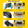 Gamecontroller Joysticks für MEMO PUBG Controller Helper AK77 Handy-Kühlergriff Wassergekühlter Lüfter Sechs Finger PUGB Power Bank1