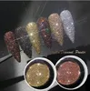 Holograficzna Quicksand Paznokci Proszek Glitter Nail Art Decoration Holo Akrylowe Brokat Shimmer Pigment DIY Manicure Narzędzia