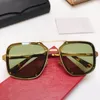 2020 Nieuwe luxe zonnebrillen Men Designer Metal Vintage Sunglasses CT0194S Women Fashion Style Square Frameless UV400 Lens met orig5930902