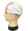 Девочка Бейсбол Спорт Hairband Пот ободки Йога Фитнес шарф Спорт Hairbow Женщины Мужчины софтбол футбольной команды волос