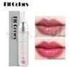 Fit Colors Makeup Lip Jelly Lip Gloss Hidratante brilhante Estrela Glitter Líquido batom claro Lipgloss Lip Plump petróleo