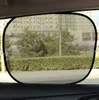السيارات نافذة مظلة يغطي الزجاج الأمامي العالمي الشمس الظل ستارة نافذة جانبية السيارة الظل واقيات شمسية للأطفال اكسسوارات السيارات