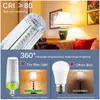 E27 E14 LED Bulb Hight Ljusstyrka 20W LED CORN BLUBS SMD5736 78LEDS LED-lampa Vit varm vit Ingen flimmer för hem AC85V-265V