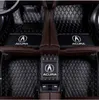 Carpets Suitable for Acura RDX MDX TL RL ZDX 20002021 Luxury custom Waterproof car floor mats